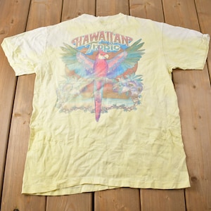 Vintage 1982 Hawaiian Tropic Graphic Pocket T Shirt / Vintage T Shirt / Streetwear / Graphic Tee / Single Stitch / Made In USA