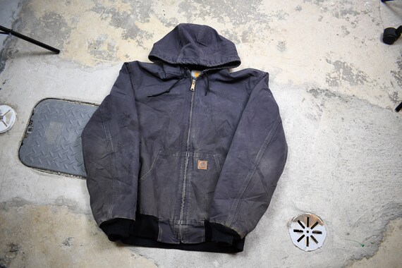 Vintage Carhartt / Full Zip Workwear Jacket / Stre