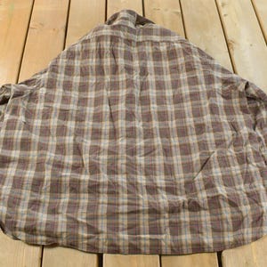 Camisa de franela de lana Pendleton vintage de los años 80, talla 3XL para hombre / Camisa de los 80 / Pendleton vintage / Camisa de los 80 / Para exteriores / Hecha en EE. UU. imagen 2