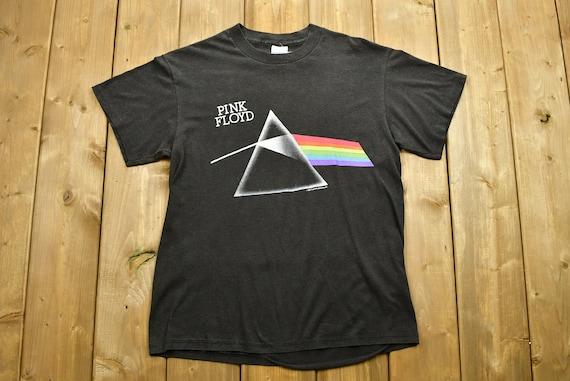 Vintage 1987 Pink Floyd Band Graphic / Vintage T-shirt / Single