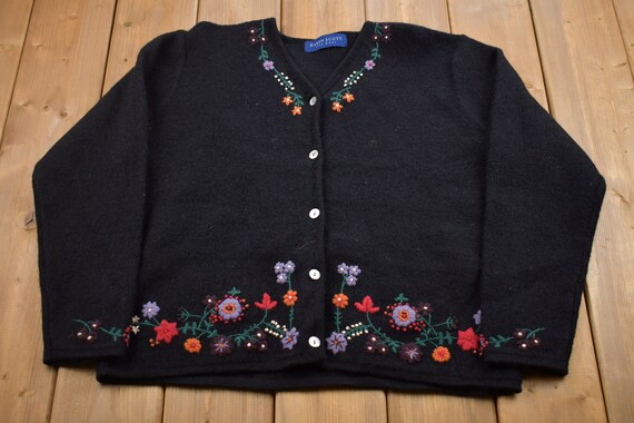 karen scott sweater jacket