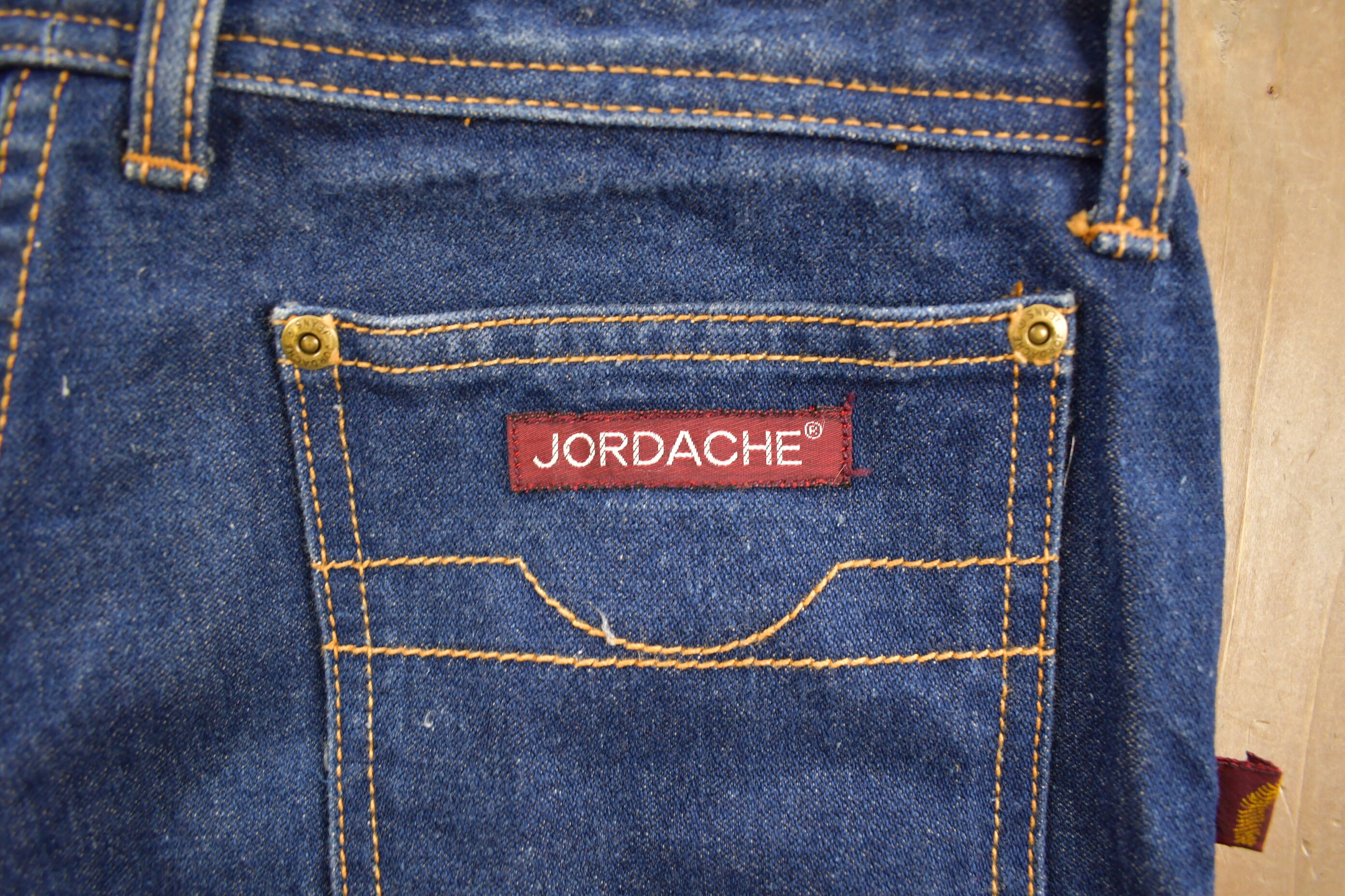 ヴィンテージ 1990年代 Jordache 馬刺繍ブルージーンズ 30 x