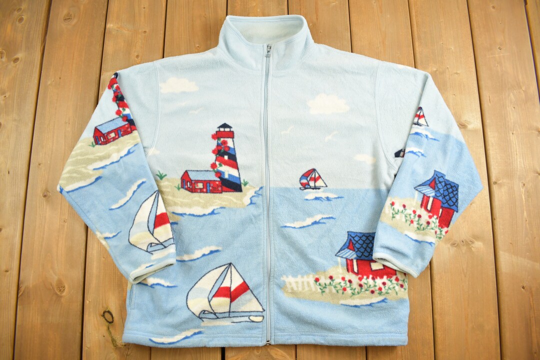 カナダ製 90s〜Northern Reflection sweat shirt NORTHERN Reflections Crewneck Large Vintage 90s Animal