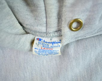 Vintage 1980s Champion Reverse Weave Blank Heavy Weight Vintage 1980s Champion Reverse Weave Blank Heavy Weight