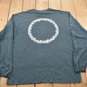 Vintage 2001 Tool Long Sleeve Graphic Band T-shirt / Rock Tee
