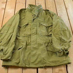 Field Jacket M65 Us Army Xl - Etsy