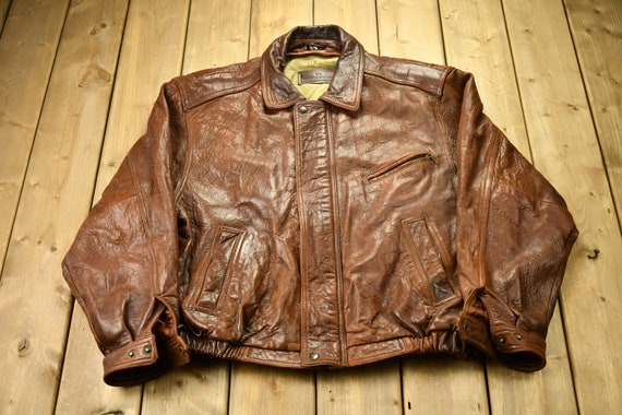 Vintage 1990s Johnston \u0026 Murphy Leather 