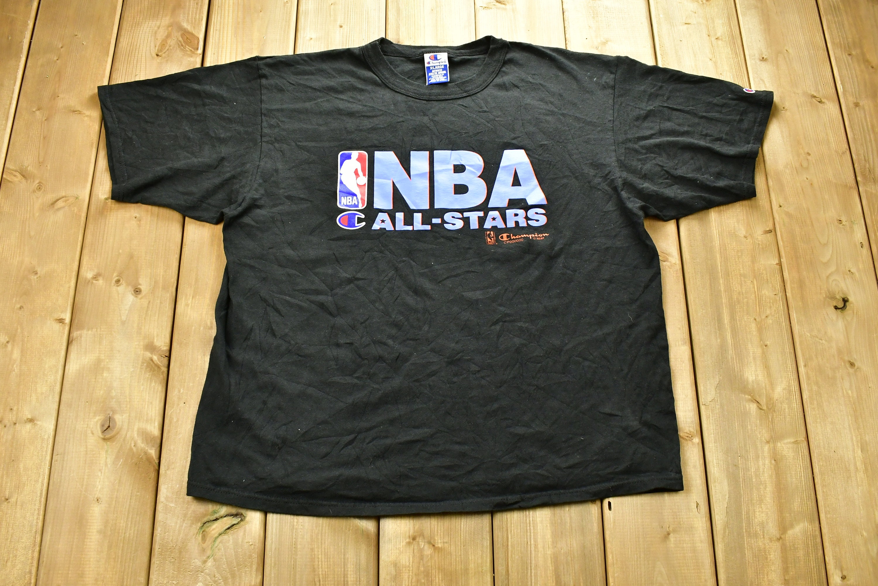 NBA All Star 'CHA' Kente Performance T-Shirt