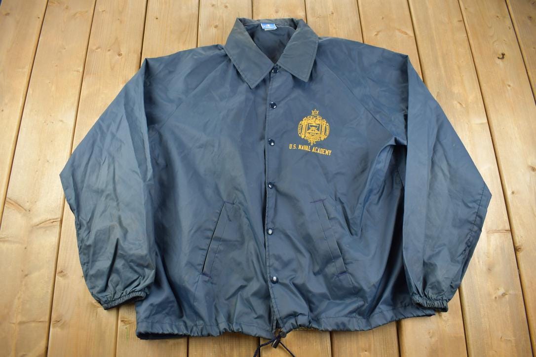 Naval Academy Jacket - Etsy