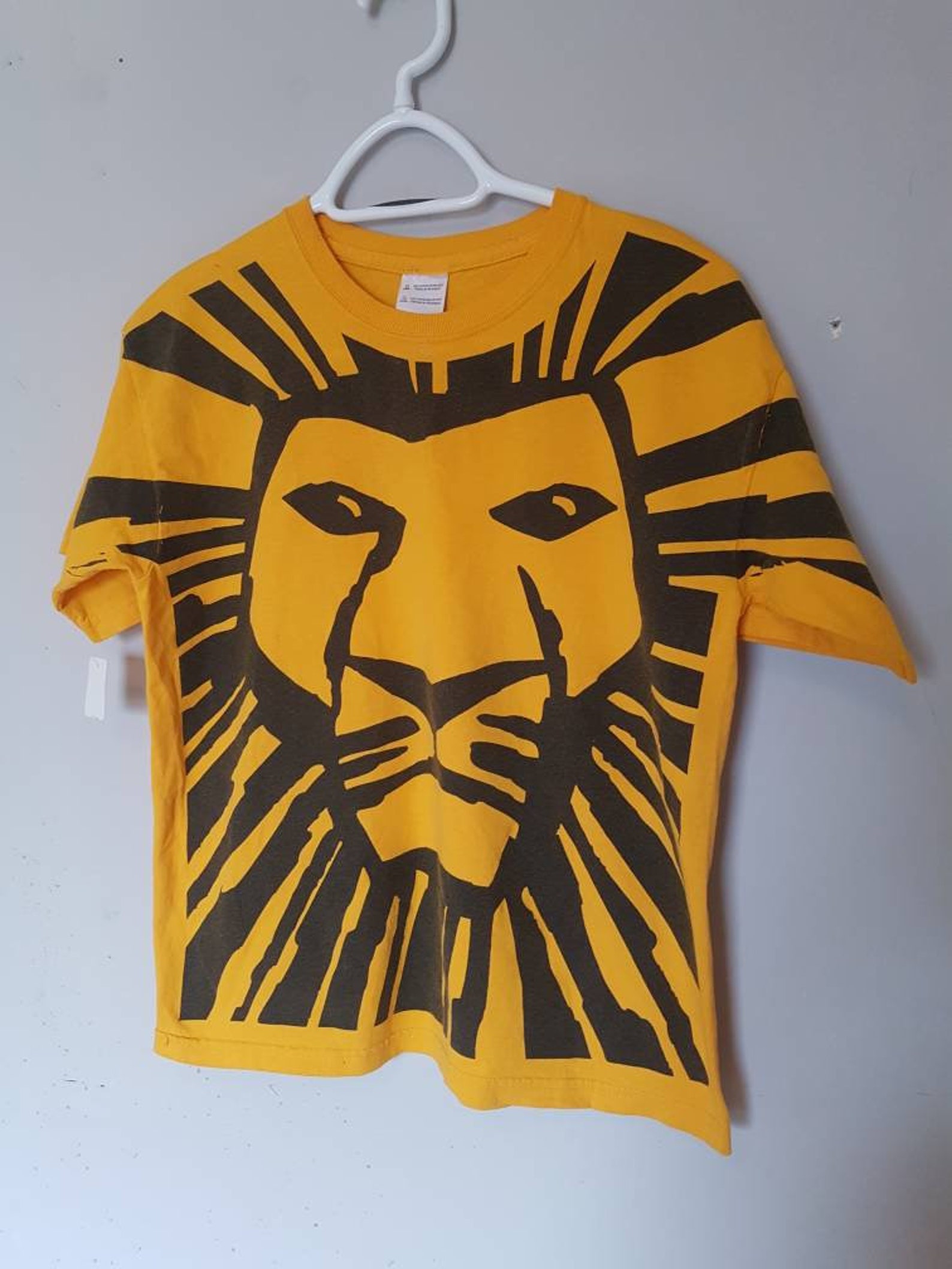 Vintage Lion King T Shirt / Cartoon Tiger Cat Graphic Print Etsy