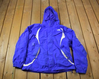 Vintage 2000s The North Face Light Waterproof Rain Shell Jacket - Large