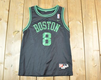 Vintage Y2K Nike Boston Celtics Antoine Walker NBA Basketball Jersey Youth L / Vintage Basketball Shirt / Vintage Basketball Streetwear