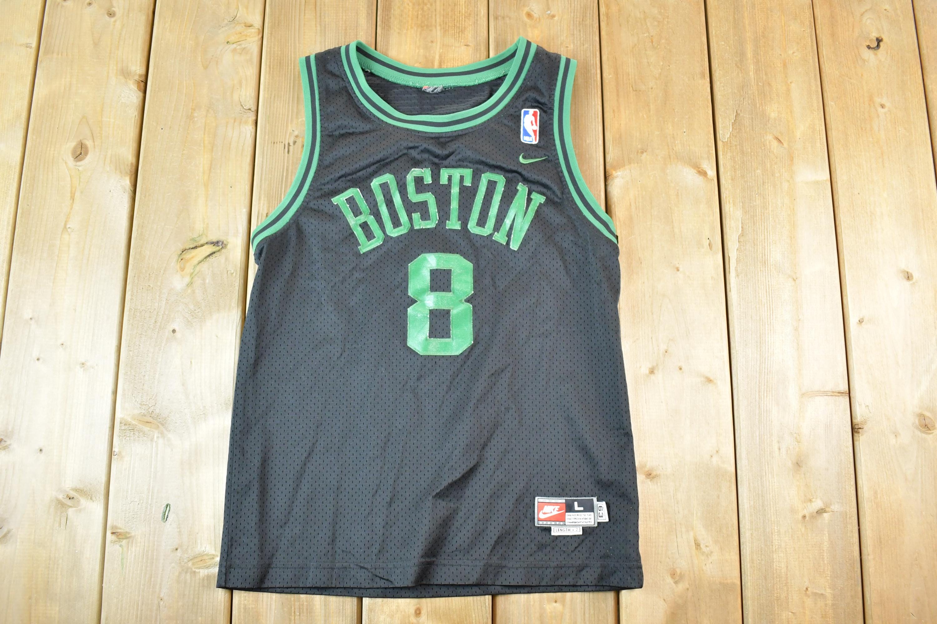 Vintage Y2K Nike Boston Celtics Antoine Walker NBA Basketball