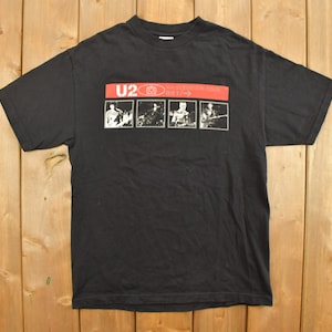 Vintage 2001 U2 Elevation Tour Rock Band Graphic T-Shirt Band U2 001 / Tour Print / Concert Merch / Artist Shirt / Made In USA