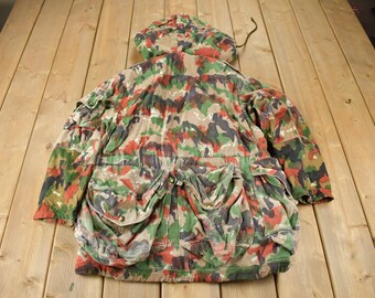 Large - Swiss Army M70 Alpenflage Parka Field Jacket