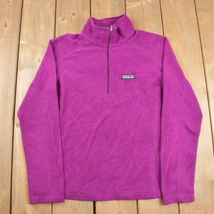 Vintage Y2K Patagonia Quarter Zip Fleece Sweatshirt / Patagonia Fleece / Sportswear / 90s Patagonia / Streetwear / Hiking