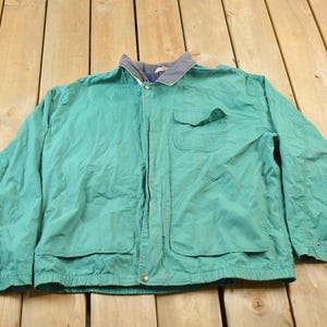 Vintage Abercrombie & Fitch Denim Jacket Blue Jean Workwear Vintage Abercrombie & Fitch Denim Jacket Blue Jean Workwear