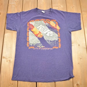 Vintage 1979 The Kinks Live In Concert Band T-shirt / Band Tee / Single Stitch / Made in USA / Music Promo / Premium Vintage