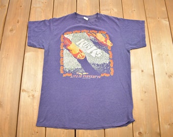 Vintage 1979 The Kinks Live In Concert Band T-shirt / Band Tee / Single Stitch / Made in USA / Music Promo / Premium Vintage