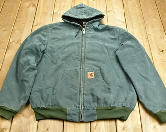 carhartt moss green jacket