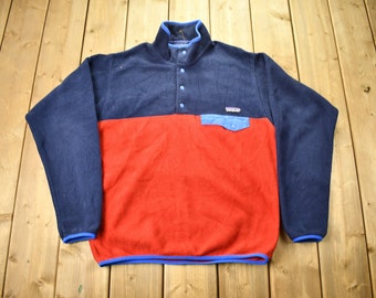 Vintage Patagonia Synchilla T Snap 