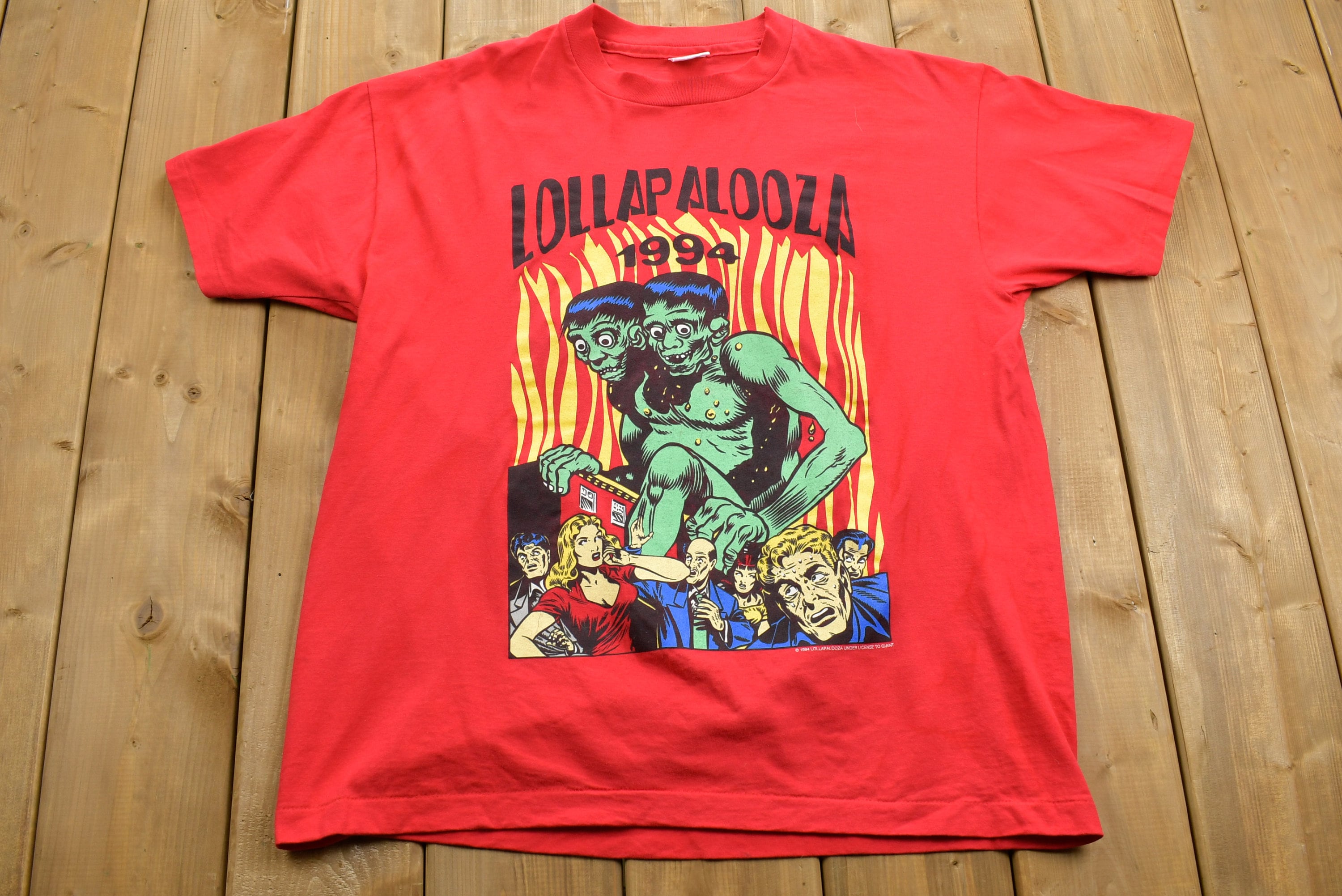 ロラパルーザ 1994 最終値下げ」 Lollapalooza Tシャツ 1994