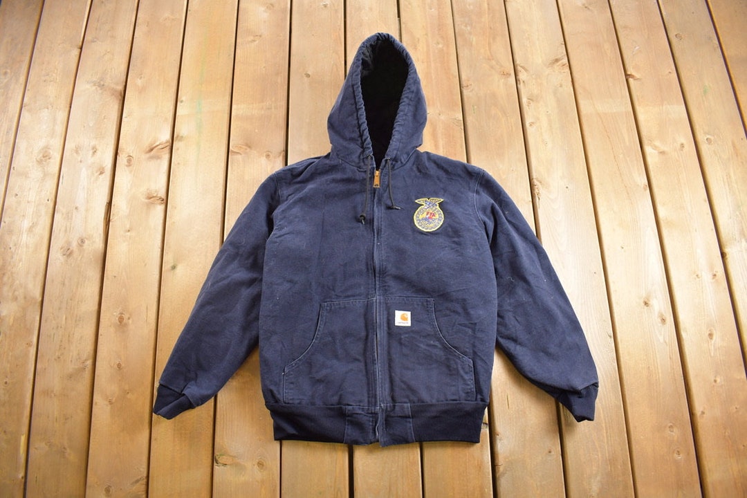 Carhartt ffa active jacket deals