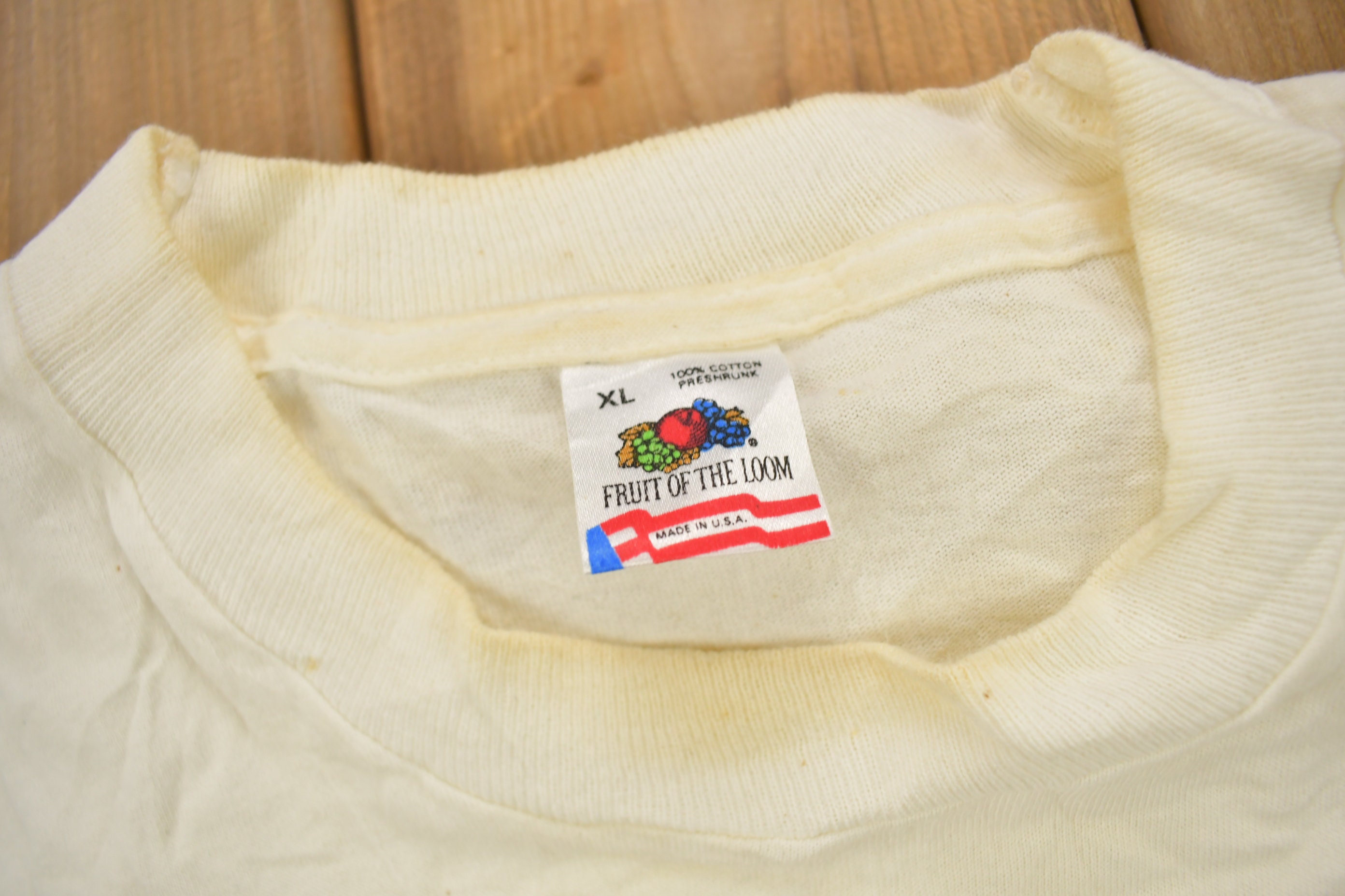 90s USA製 Walt Whitman 偉人 vintage T-shirt Vintage 1990s Walt Whitman Graphic T Shirt / Vintage T Shirt