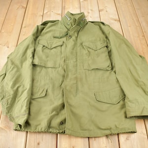 Vintage 1971 US Military Mans Cold Weather Field Coat / True Vintage / Vietnam Era / Militaria /Army Jacket / Vintage Military