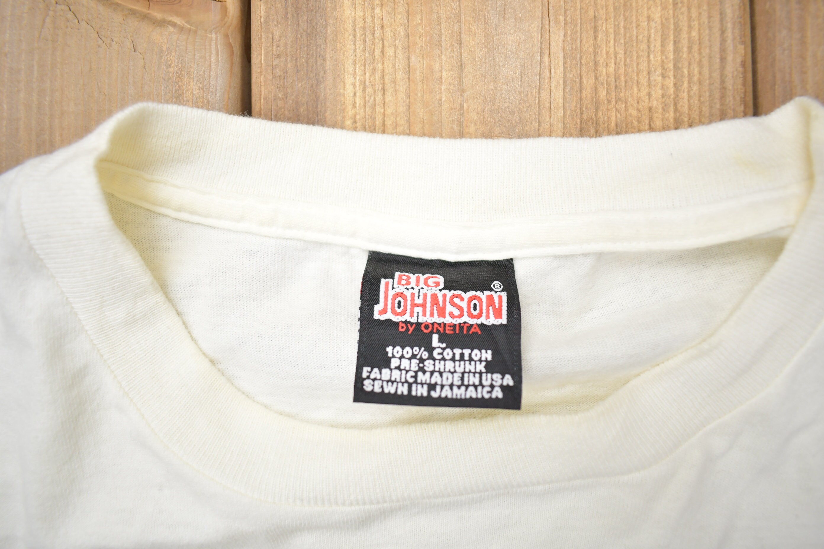 T-shirt Vintage Pompiers Avec Tuyau – Jerzees XL, Iron-on, Neuf Sans étiquette