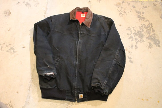 Vintage Carhartt / Full Zip Workwear Jacket / Stre