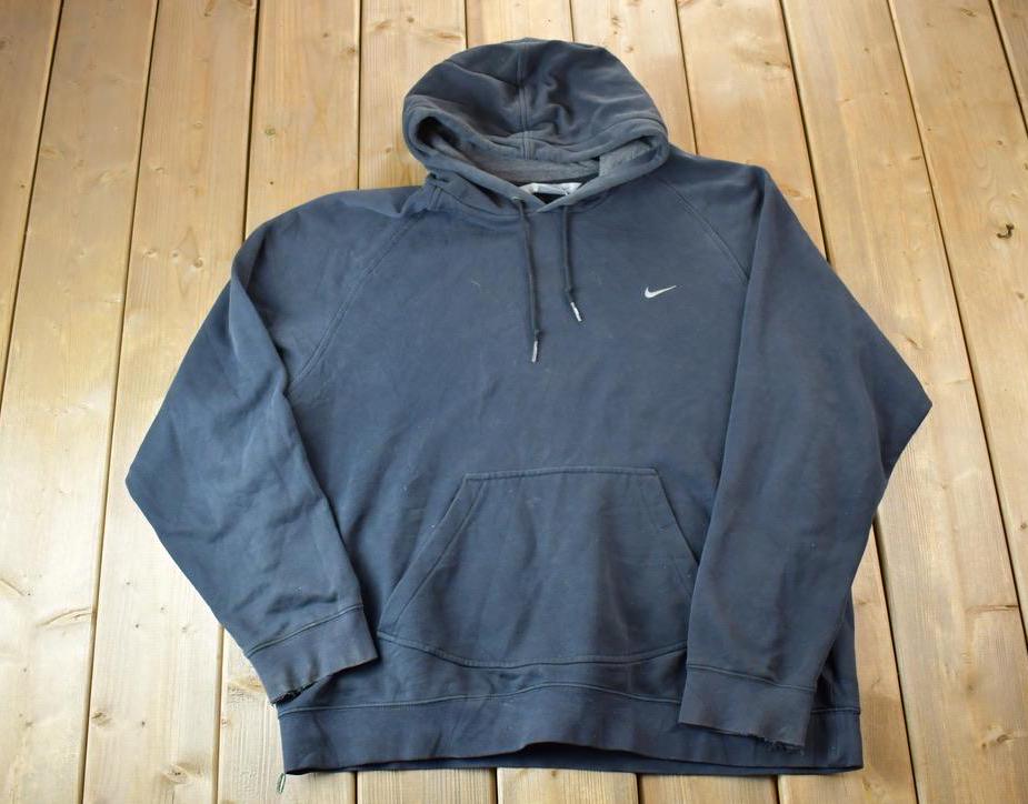 nike mini swoosh hoodie mens