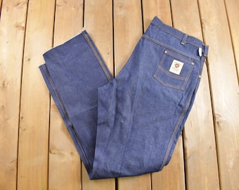 Vintage 1970s Canadian Carhartt Work Pants Size 43 x 38 / True Vintage Carhartt / Made In Canada / Deadstock Carhartt / 70s Workwear / Heart