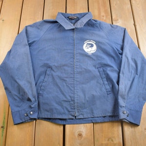 Vintage 1981 Safety Award Lightweight Sportsmaster Jacket /True Vintage / Made In USA / Streetwear / Vintage Windbreaker