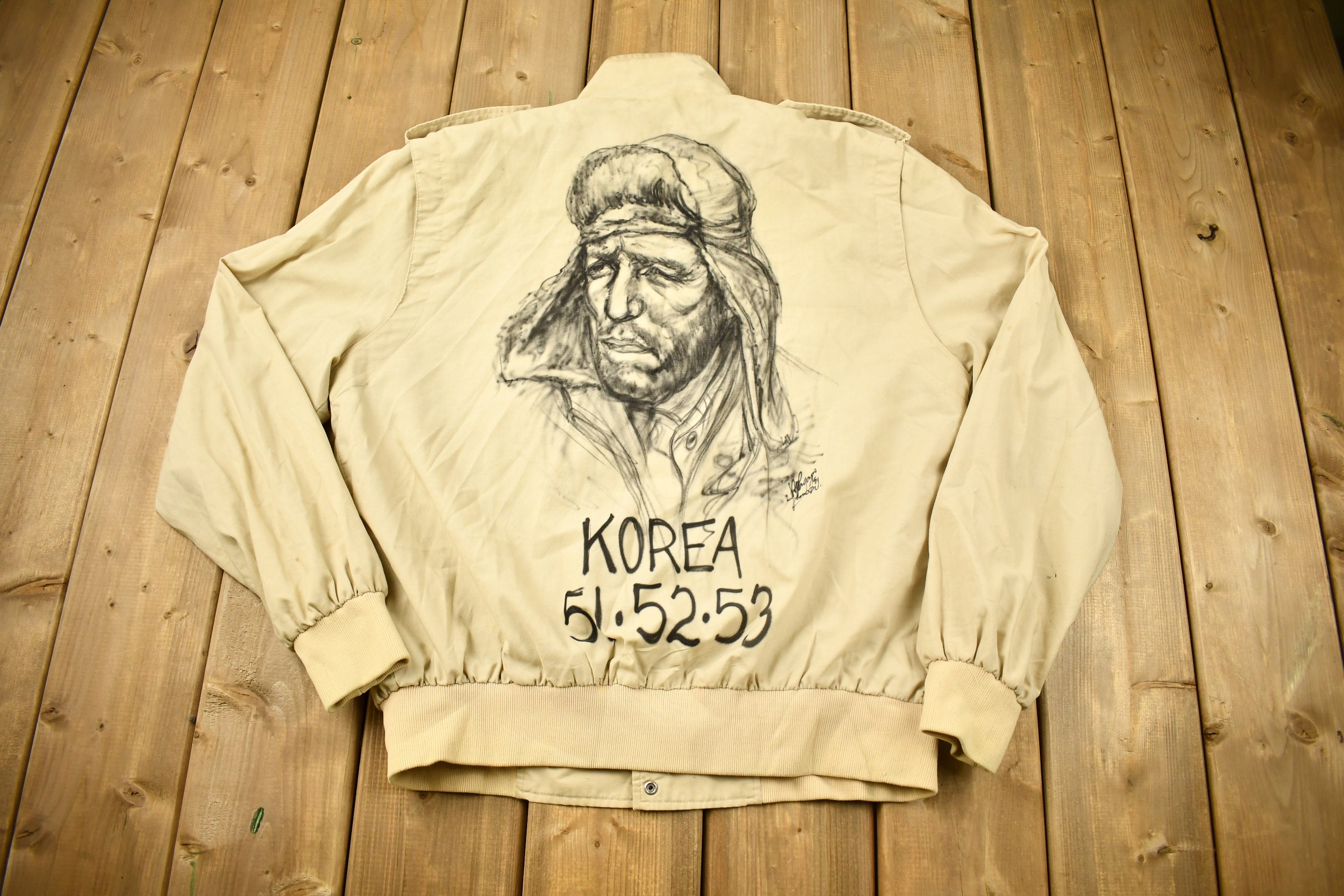 Korean Jacket - Etsy