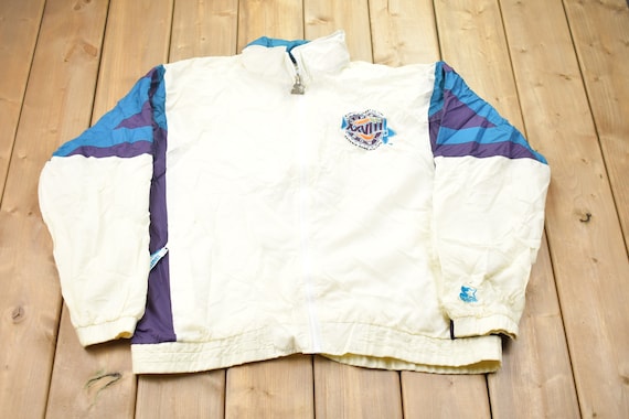 Vintage 1994 Starter Pro Line NFL Superbowl XXVII Full Zip