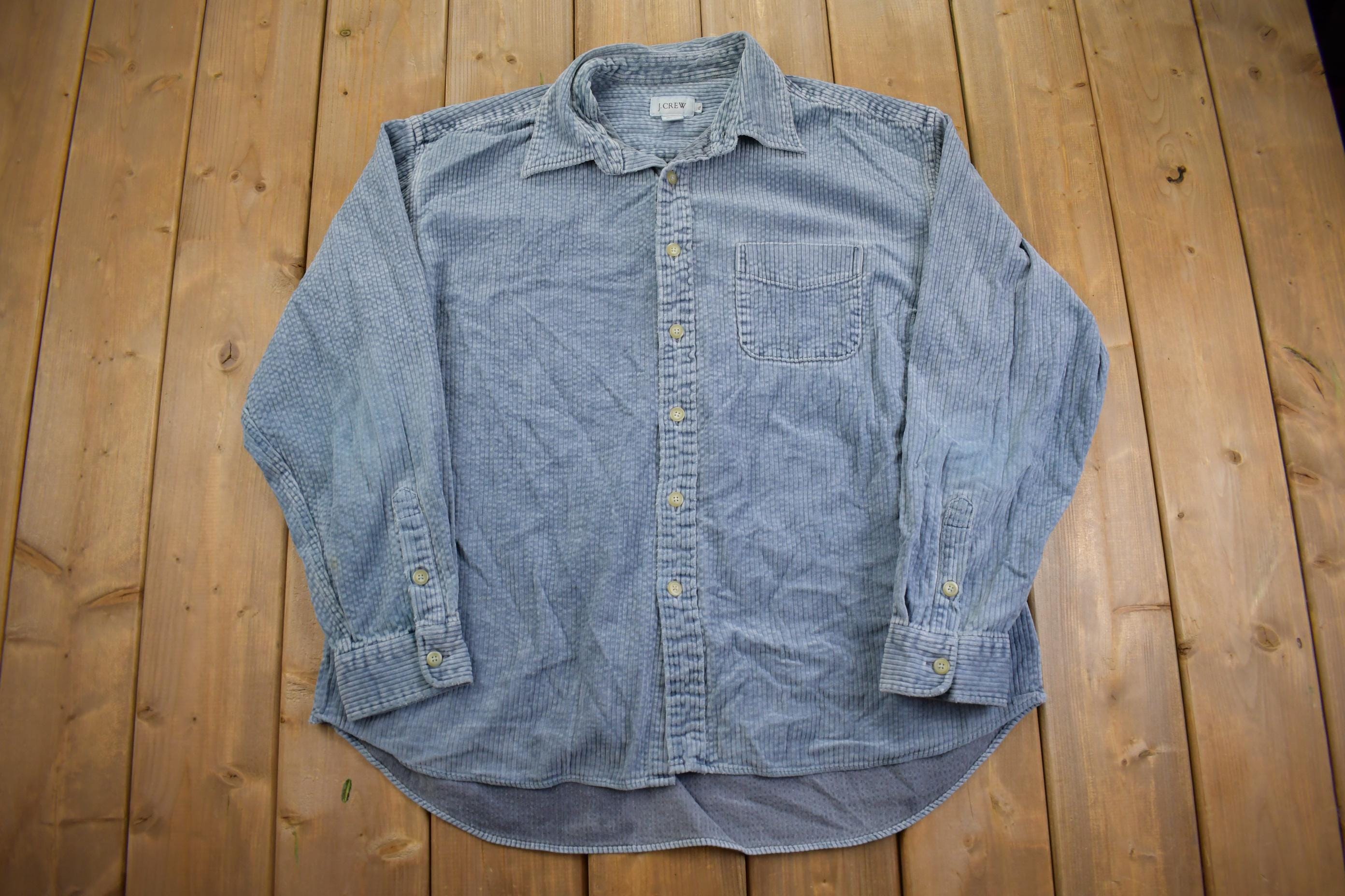 USED OLD J.CREW Corduroy Shirts 太畝｜トップス