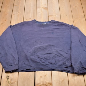 Vintage 1990s Blank Starter Crewneck Sweatshirt / Blank Vintage / 90s Crewneck / Streetwear / Essential Vintage / Heavyweight