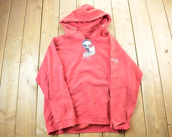90s 00s Ash Grey Blind Skateboards Reaper Hoodie, Tag Size 90s 00s Ash Grey Blind Skateboards Reaper Hoodie, Tag Size