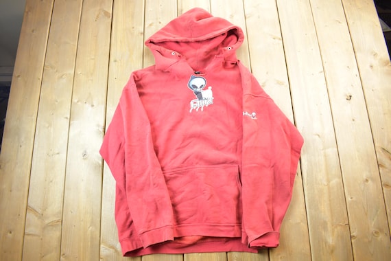 90s USA製 blind skate 袖プリ スウェットパーカー ブラインド Vintage 1990s Blind Skateboards Grim Reaper Graphic Goodie / 90s