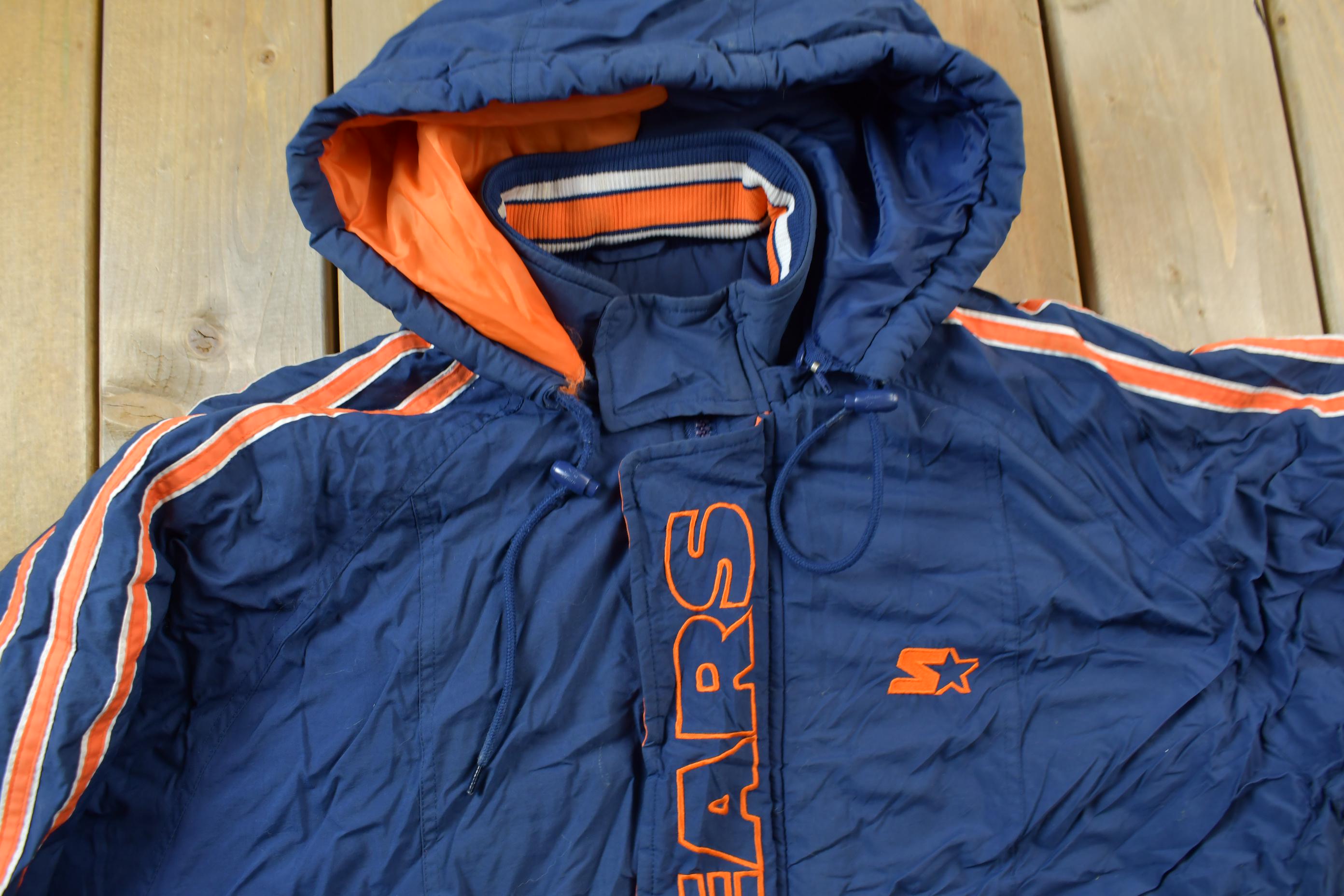 Vintage 1990s Chicago Bears NFL Pro Line Starter Jacket / 1990s