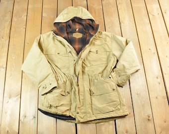 Vintage 1960s Woolrich Chore Jacket / Workwear / Streetwear / Made