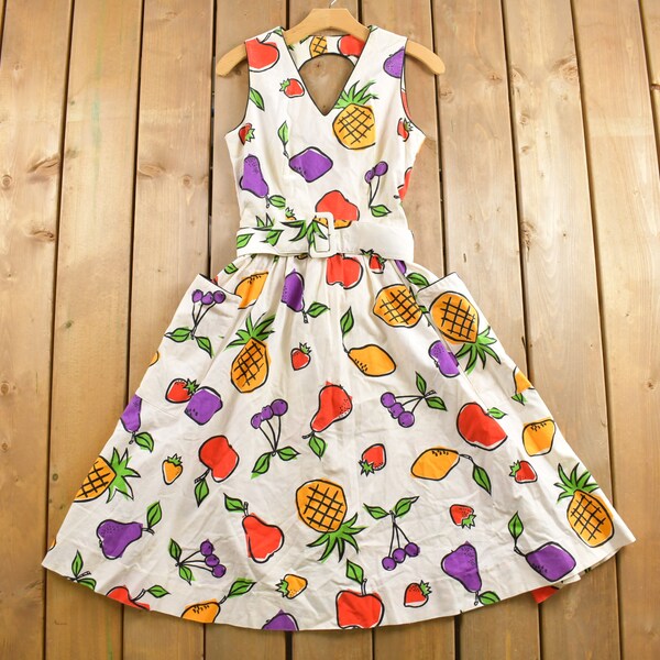 Fruit Dress Etsy
