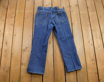 70s Vintage Lee 200 Riders Straight Jeans Denim Size 30 443283 - Etsy