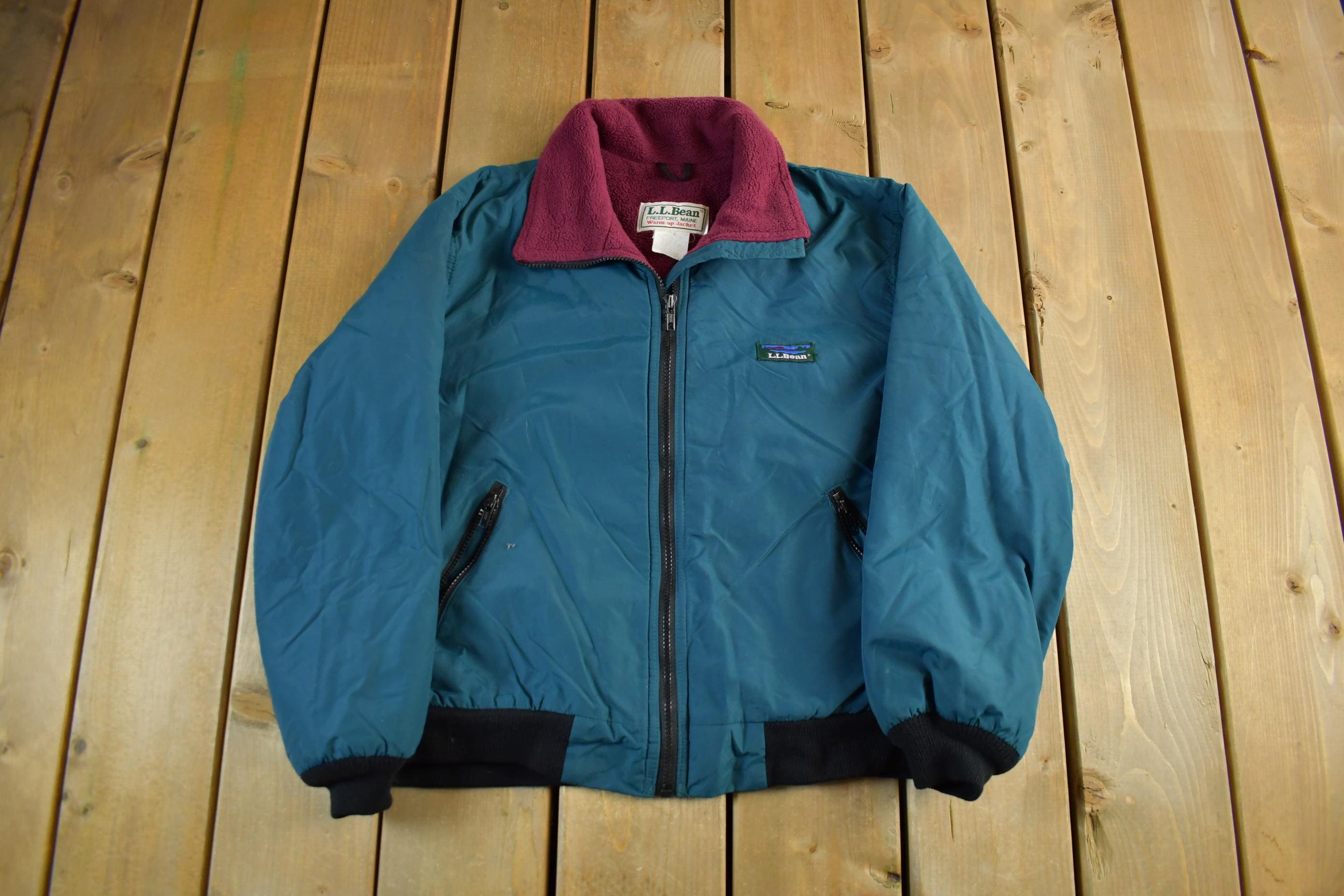 古着 USA製 80s LLBean shelled freeze jacket 古着 USA製 80s LLBean shelled freeze jacket