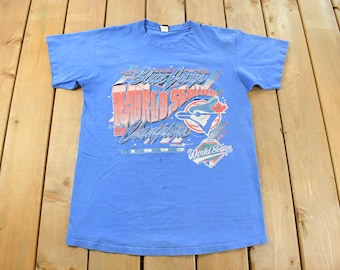 90年代ヴィンテージ トロント ラプターズ Tシャツ：ウェーブス