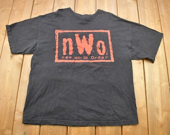 ヴィンテージ 90 年代 NWO ニューワールドオーダー ボックス