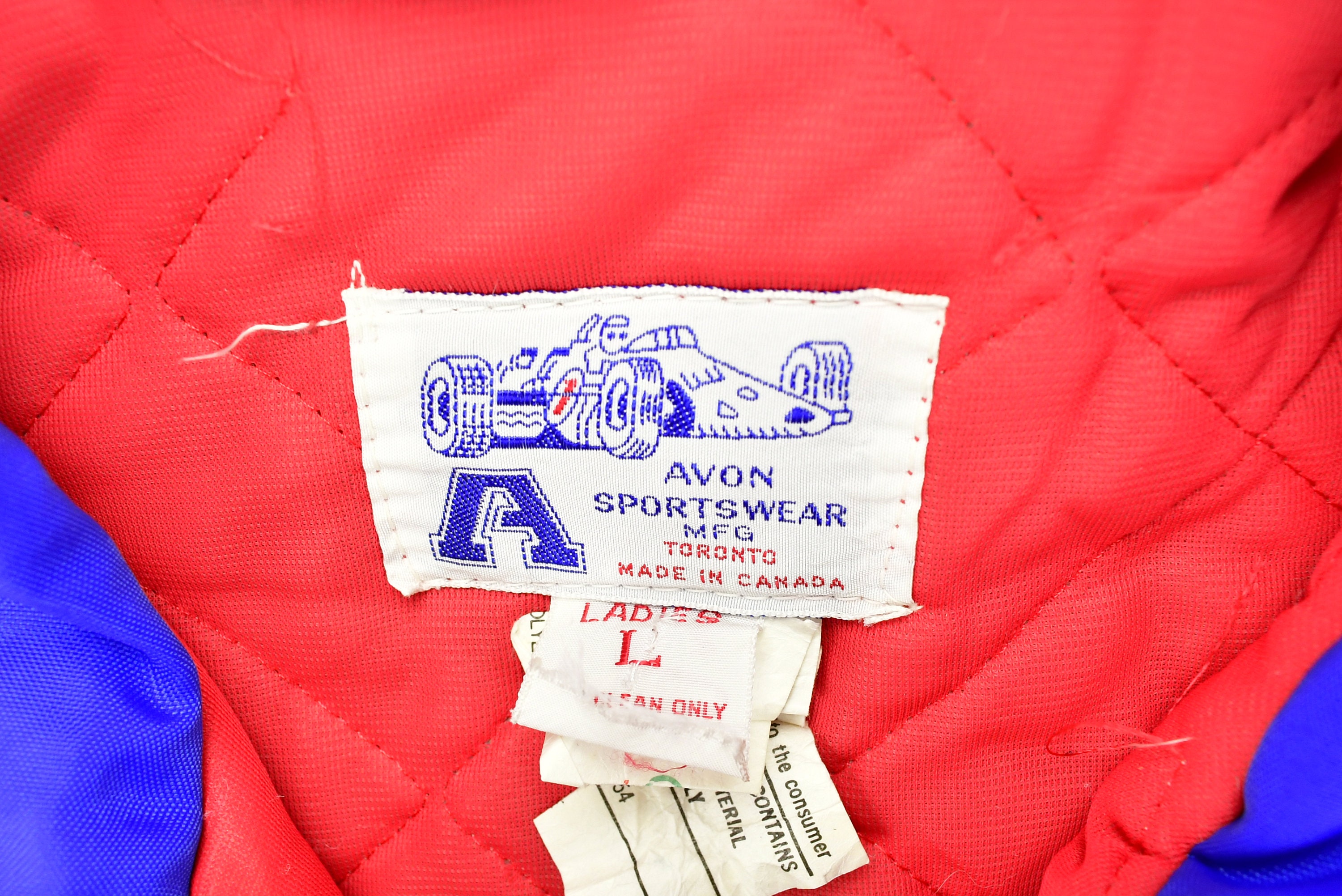 ヴィンテージ 1980 年代 エイボン スポーツウェア レディース 