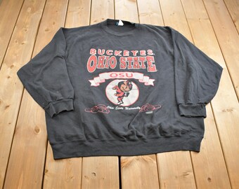 トップス 80s Champion Ohio State VINTAGE T Vintage 80s Champion Ohio State University Sweatshirt L