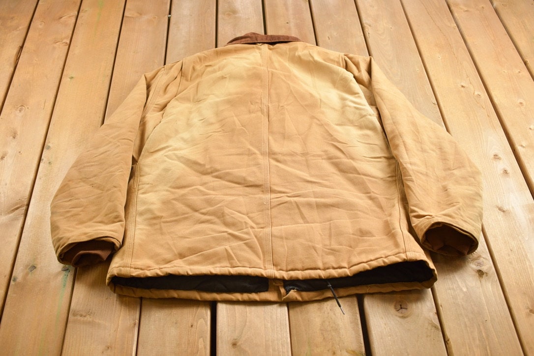 Vintage 1990s Carhartt Chore Jacket / Workwear / Streetwear